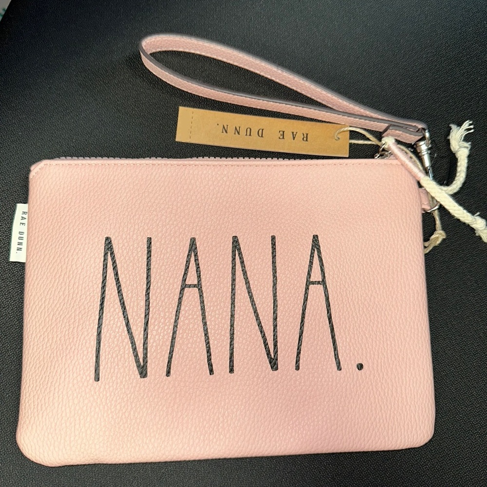 Rae Dunn Nana Wristlet